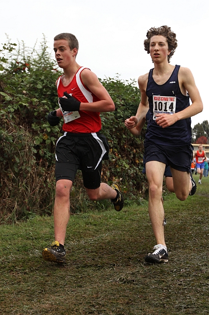 2010NCSXC BD5-1065.JPG - 2010 North Coast Section Cross Country Championships, Hayward High School, Hayward, California